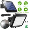 56 LEDs Outdoor Solar Security Light Flood Light Wall Solar Lamp Motion Sensor Solar Light LED Garden Path Garage Light