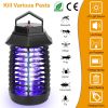 Bug Zapper Electric UV Mosquito Killer Lamp Insect Killer Light Pest Fly Trap Catcher Harmless Odorless Noiseless Narrow Safe Gap For Home Restaurant