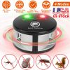 360° Ultrasonic Pest Repeller Electronic Plug-in Pest Control Mouse Chaser Blocker Repellent Deterrent with Pressure Wave & Ultrasonic Sound for Indoo