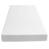 Twin Size Waterproof Mattress Protector Breathable Soft Cotton Mattress Pad Cover With Elastic Deep Pocket Up To 11in Noiseless Machine Washable Beddi