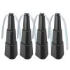4Pcs Fly Repellent Fan Table Top Battery Powered Bug Deterrent Fan Hanging Food Fans for Party BBQ Picnic Camping