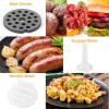 Manual Meat Grinder Heavy Duty Hand Operated Mincer Sausage Maker Machine Noodle Maker Kitchen Food Grinder For Pork Beef Pepper