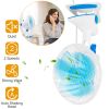 Clip On Fan 2 Speeds Quiet Clamp Fan Adjustable Tilt Auto Shaking Fan Wall Mount Personal Fan For Desk Office Home Baby Strollers Table Tops w/ 3.94FT