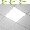 48W 2×2FT LED Panel Light 4800LM 7500K Ceiling Lighting 150W Equivalent LED Troffer Recessed Edge-Lit