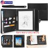 Padfolio Portfolio Folder Business Document Organizer PU Leather Padfolio Holder Case for 9.7" iPad Tablet Business Cards