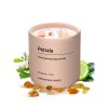 Petrala 11.3 Oz 50 Hours Burn Time Amber Candle Strong Scented Candles
