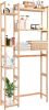 Over The Toilet Storage Cabinet Bamboo, Over Toilet Storage Maximizing Small Spaces, Toilet Storage Rack Easy Assembly