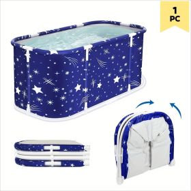 1pc 870 gallon, Portable Foldable Bathtub, Separate Family Bathroom SPA Tub, Soaking Standing Bath Tub for Shower Stall