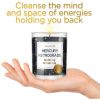 Magnificent 101 Set of 3 Long-Lasting Mercury Retrograde Aromatherapy Candles 10.5 Oz - 42-Hour Burn 100% Soy Wax, Herbs Ideal for Meditation