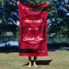 NBA Chicago Bulls Dominion Personalized Beach Towel 30Ã—60 Inches