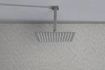 Rain Shower Head High Pressure Rainfall Showerhead Water Saving