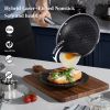 Stainless Steel Pan Set, 7 Piecess Tainless Steel Frying Pan Set Super Non-Stick Pan For Even Heating