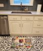 Redbone Coonhound The Chef Memory Foam Kitchen Mat Machine Washable Anti-Fatigue Mat Cushion Comfort Bath Mat or Kitchen Rug