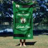 NBA Boston Celtics Personalized Beach Towel 30Ã—60 Inches
