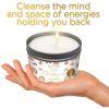Magnificent 101 Long Lasting Affirmation Candle - 6 Oz - 30 Hour Burn | Soy Wax Tin Candle for Abundance, Gratitude, Meditation