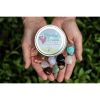 Healing Hearts Memorial Soy Candle with Feng-Shui Keepsake Stone (Embed) Loss of Cat Gift with Sympathy Card Cat -Healing Hearts Pet Memorial Candle B