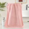 Coral velvet towel set 8-piece towel set including 4 large bath towels and 4 towels