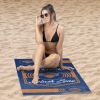 NBA New York Knicks Dominion Personalized Beach Towel 30Ã—60 Inches