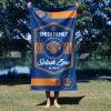 NBA New York Knicks Dominion Personalized Beach Towel 30Ã—60 Inches