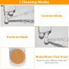 Bidet Attachment Non-Electric Fresh Water Bidet Sprayer Toilet Seat Attachment with Dual Nozzles Water Flow Control