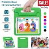 Protective Case Fit For iPad Air/Air2 Shockproof Hard Kid Tablet PC Protection Cover W/ Foldable Handle