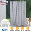 Shower Curtain Waterproof 70x70” Inches Bathroom Shower Drape Liner Print Polyester Fabric Bathroom Curtain w/ 12 Hooks for Bathtub Shower Stall