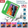 Protective Case Fit For iPad Air/Air2 Shockproof Hard Kid Tablet PC Protection Cover W/ Foldable Handle