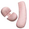 Pregnancy Pillows Adjustable Support Maternity Pillow Soft Side Sleeper Pregnancy Pillows Wedge Pillow with Detachable Pillow Cover