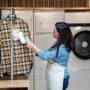 1200W Foldable Handheld Clothes Iron Steamer with Wet Dry Ironing Mode Portable Garment Steamer Travel Clothing Wrinkles Remover With Temperature Disp