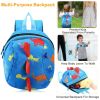 Safety Harness Baby Child Strap Toddler Walking Keeper Backpack w/Anti-Lost Leash for Aged 1-3