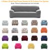 Sofa Cover Printed Stretch Sofa Furniture Cover Soft Sofa Slipcover Polyester Furniture Protector Cover