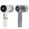 Electric Spin Scrubber Cordless Handheld Rechargeable Cleaning Brush With 5 Replaceable Heads IPX7 Waterproof 3 Speeds Handheld Spin Scrubber For Tub