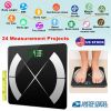 Smart Body Composition Scale Fat Monitor Digital APP Scale BMI Health Analyzer