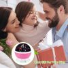 LED Star Sky Projector Night Light Kids Rotating Starry Night Lamp USB Sleep Light Xmas Gift