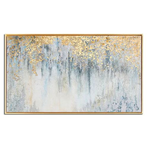 Top Selling Handmade Abstract Oil Painting Wall Art Modern Minimalist Bright Color Gold Foil Picture Canvas Home Decor For Living Room Bedroom No Fram Top Selling Handmade Abstract Oil Painting Wall Art Modern Minimalist Bright Color Gold Foil Picture Canvas Home Decor For Living Room Bedroom No Fram