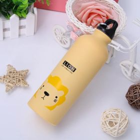 Bolttle Lovely Animals Creative Gift Outdoor Portable Sports Cycling Camping Hiking Bicycle School Kids Water Bottle (capacity: 500ml)