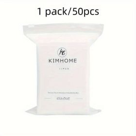 2000/2400pcs Makeup Cotton Pads Wet Compress Facial Cotton Pads for Makeup Remover, Toner, Mask Stretchable Soft Cosmetic (Color: 40pack/2000pcs)