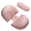 Pregnancy Pillows Adjustable Support Maternity Pillow Soft Side Sleeper Pregnancy Pillows Wedge Pillow with Detachable Pillow Cover