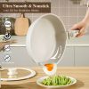 Pans Set Nonstick, 20 Piece Cookware Set Multifunctional and Removable