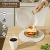 Ceramic Cookware Set, 14 Piece Pots And Pans Setsuper Non-Stick Comfortable Handle, Cookware Set For Healthy Cooking