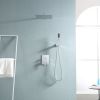 10 Inch Wall Mounted Rain Shower Head and Handheld Shower Head System