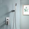 10 Inch Wall Mounted Rain Shower Head and Handheld Shower Head System
