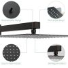 10 Inch Wall Mounted Rain Shower Head and Handheld Shower Head System