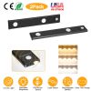 2Pack Rechargeable Cabinet Light Motion Sensor Light Cordless LED Closet Lamp 3 Colors Dimmable Light for Kitchen Cabinet